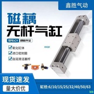 | CY3R/CY1R Rodless Cylinder Magnetic Puppet Style Pneumatic Slider 15-40/100/150/200... 1900/2000