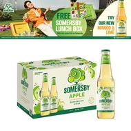 [1 Carton] Somersby Apple Cider Pint Bottle (24x330ml)