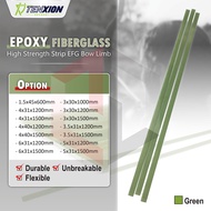 Epoxy Fiberglass Strip EFG Bow Limb Making Archery 360 High-strength Degrees Unbreakable Durable Flexible Bendable DIY Limbs Recurve Traditional