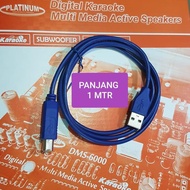 Printer Cable Color 1.5M Print Cable Printer Cable
