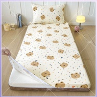 Pure Cotton All-Cotton Student Dormitory Mattress Cover Milk Velvet Double-Sided Usable Mattress Cov