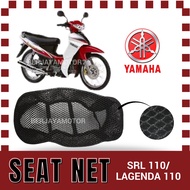 YAMAHA MOTOR SEAT NET SRL 110/LAGENDA 110 BLACK HITAM JARING SARUNG KUSYEN SEAT COVER NETT UNIVERSAL