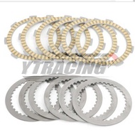 Suitable for Honda CB250 Two Fifty 91-02 CD250 88-92 Paper Base and Iron Sheet Clutch Cover