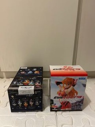 Re-ment Eva + Figure 新世紀福音戰士 盲盒全套 + 明日香