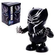 SUPER HERO Black Panther Dance Hero Murah Super Hero Budak Musical Dance Transformer