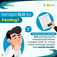SLO NIDI DAYA 1300 SATU PAKET UNTUK DAFTAR KWH METERAN LISTRIK PLN