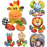 {MENGHONG} 0-12 Month Infant Baby Rattles Mobiles Toys Spiral Bed Stroller Crib Cot Hanging Plush Rattle Toy Animal Early Educational Toys - Baby Rattles amp; Mobiles - AliExpress
