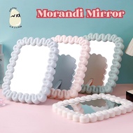 Aesthetic Mirror / Small Mirror / Aesthetic Glass / Cute Mirror / Morandi Aesthetic Mirror / Mirror