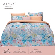 WINNY Floreal Comforter Set Super Single/Queen/King 680TC