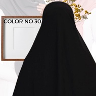 Tudung Sarung Viral 2023 Khimar 2 Layer Original Tudung Umrah Khimar Chiffon 2 Layer & Scuba Khimar 