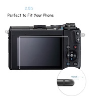 2Pcs For Canon Screen Protector Tempered Glass M3 M10 M5 M6 M50 M100 G7X II G5X G9X SX740 SX730 SX72