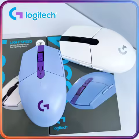 Logitech G102 G203 G304 G402 Gaming Mouse Wired Wireless For PC Gamer