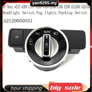 Headlight Switch A2129050551 2129050551 for  W212 W204 Headlight Switch Parking Switch Fog Lights Sw