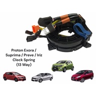 Proton Preve / Exora / Suprima / Iriz Steering Clock Spring (13 Ways)