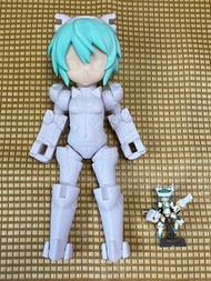 已售出 可訂製⼁Desktop Army 500%size ⼁3D打印⼁機娘⼁30ms