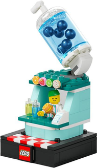 LEGO Set - Bricktober Brick Bites Set 1/4 - Bubble Tea Stall (2024 Toys "R" Us Exclusive) - 87330-1