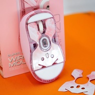 Popular Lanzu Atlantis Base Film Anti-dust Film Wireless Mouse Hollow Block Waterproof Foot Sticker 