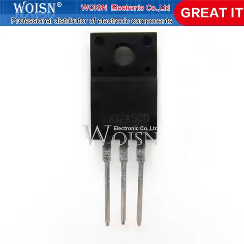 5pcs/lot TK12A50D TK12A50 K12A50D TK10A60D K10A60D K10A60 TO-220F New Original In Stock