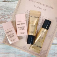 PONY EFFECT Water Translucent Makeup Primer Protective Lotion (Translucent) 10g Tender 10ml SPF50+, 