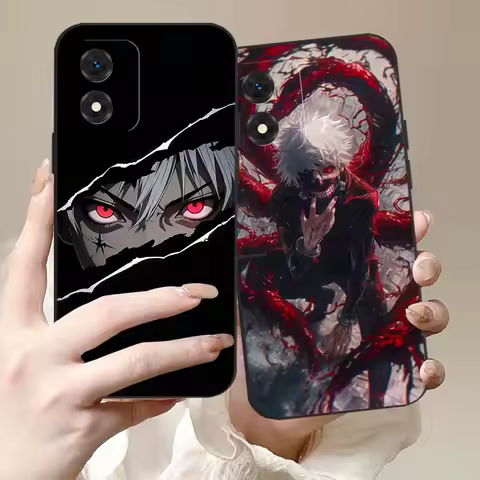 Annime Tokyo Ghoul Cover For OPPO Realme GT 7 7T 6 6T 15 15T 14 14T 13 12 C75 C75x C73 V70S Pro Plus