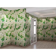 2D WALLPAPER Self Adhesive PVC Sticker WATER PROOF BRICKhousehold items