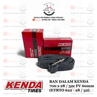 KENDA INNER TYRE DN - 700 x 28c - 32c - FV 60mm - ETRTO 622 - 28 / 32