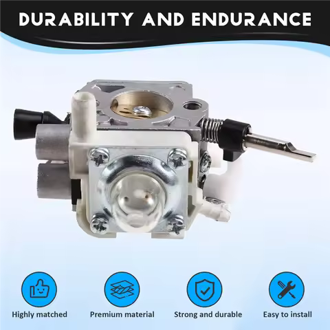 Premium Carburetor For Stihl Lawn Mower FS240C, FS240R, FS240RC, FS260C, FS260R, FS260RC, FS360C, FS