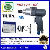 GT-M5 | PM3170 - M5 TUTA PNEUMATIC AIR IMPACT SCREWDRIVER GUN TYPE AISD-PM3170 | TUTA AIR TOOLS