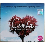 Cinta Selama-lamanya 1：Koleksi Lagu Lagu Cinta Terhebat Sepanjang Zaman 6CD Boxset（Warner Music 2011