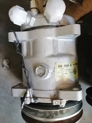 คอมแอร์รถยนต์ SD508 12V มีรับประกัน สินค้าพร้อมจัดส่ง