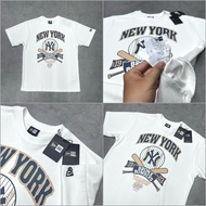 New Era New York York Baseball Shirt White 13574081 * Genuine New Era T-Shirt FullTag S-5XL