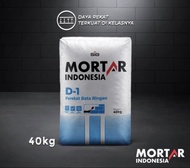 MORTAR INDONESIA D1 Semen Perekat Bata Ringan 40Kg Proyek