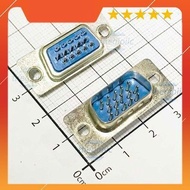 [10 Pieces]- DB15 Male Port 15 Pins Straight 3 Rows Solder Wire Connector IoT Maker 90