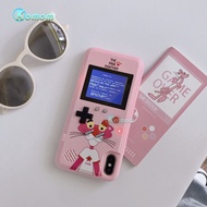 Gameboy Phone Shell iPhone 15 14 Plus 13 Pro Max 14 Pro Mini Case Colorful Screen Game Display Coque