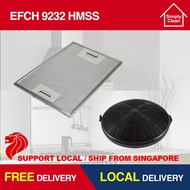 EF EFCH 9232 HMSS Cooker Hood Grease &amp; Carbon Filter