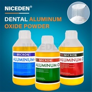 NICEDEN Dental Pneumatic Polisher Air Abrasion Master Sandblasting 30/50/90μm Aluminum Oxide Powder
