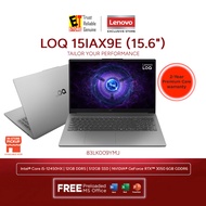 LENOVO LOQ AI GAMING LAPTOP (i5-12450HX/12GB DDR5 /512GB/15.6 FHD 144HZ/6GB RTX3050 /OFF HOME 2024 /
