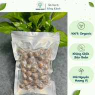 1Kg Hạt Macca sấy nứt vỏ ĐăkLăk thơm ngon loại 1 size 19-23mm Hạt Macca Organic Nhà Trồng Green Farm