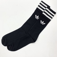 100% Authentic adidas Originals Trefoil Crew Socks