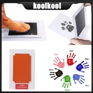 Kool Ink Pad For Infant Footprint Handprint Portable Baby Hand Footprint Inkpad