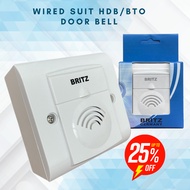 BRITZ Wired Digital Door Bell Doorbell HDB BTO - D024-DC