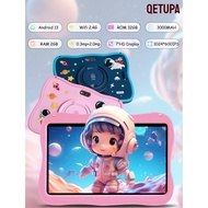 7 Inch Kids Tablet, Astronaut Android 13 A133 Quad-Core 1.6GHZ Processor,2GB RAM+32GB ROM,1024*600 I