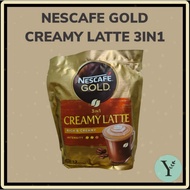 NESCAFE GOLD CREAMY LATTE 3IN1 [SG]