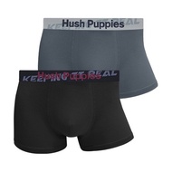 SG2 Hush Puppies 2pcs Men Boxer Briefs Cotton Elastane HMX157803AS1