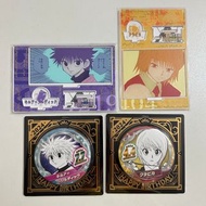 Jumpcs  古拿比加 基路亞 2024 生日商品 ( 奇犽 kurapika 古勒比加 Curapika 庫拉皮卡 酷拉皮卡 Jump shop HunterxHunter Hunter x Hu