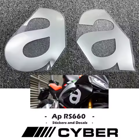 For Aprilia RS660 RS 660 RS660 Shell Fairing Sticker Decal OEM Replica Large Pack of Stickers Left a