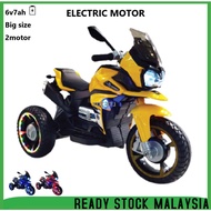 Electric RIDE ON MOTOR w light 6v Rechargeable Battery Electronic Motorcycle superbike Bike Children