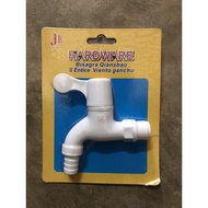PVC Water Tap / PVC Bib Tap / Water Paip PVC / Kepala Paip Plastik / 241