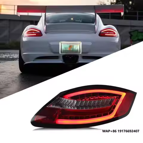 Factory Outlet Plug and Play Car Rear Lights 987.1 987.2 Tail Lights Upgrade to Led Taillights forPo
