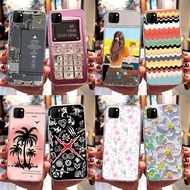 For Huawei Y5P Case New design 2023 Pattern Soft Silicone protective Back Cover for Huawei Y5p 2020 